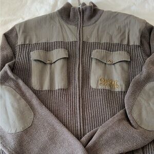 Quicksilver sweater zip up
